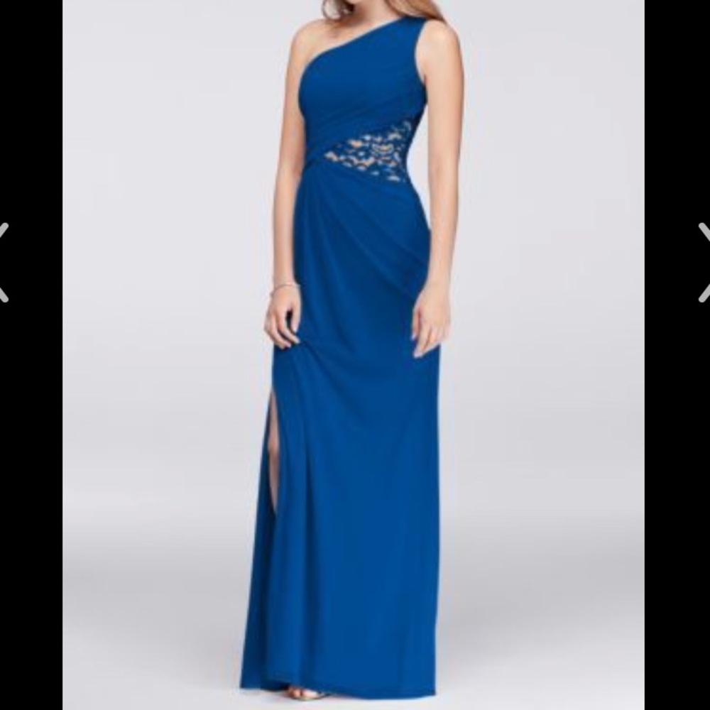 David Bridal’s Royal Blue Formal Dress